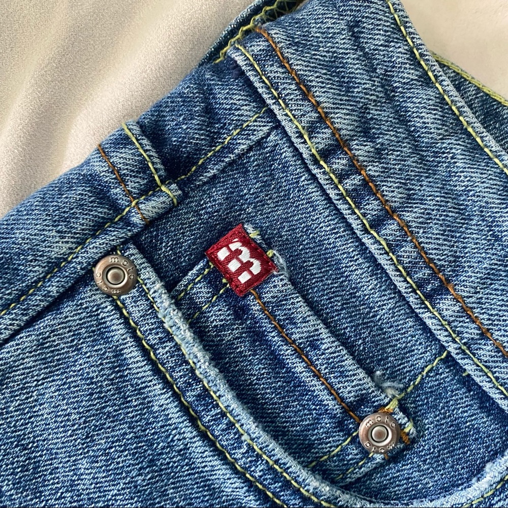 🌈Moto Denim Split Skirt - Picture 11 of 16